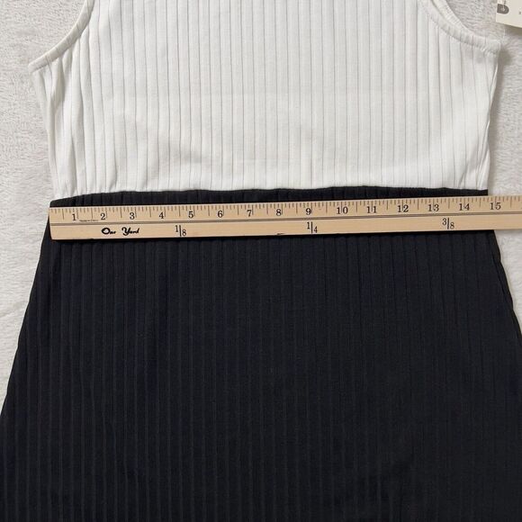 Anthropologie Sunday In Brooklyn Maxi Tank Dress Sz Small Sleeveless Ribbed - Picture 9 of 10